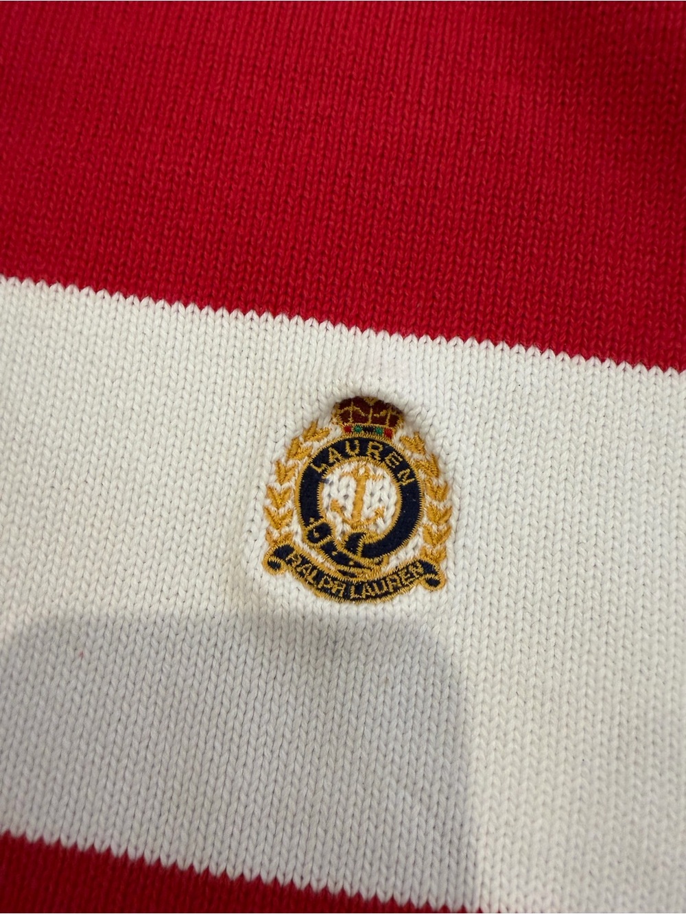 Ralph Lauren Boatneck Sweater - size Large - Picture 2 of 8